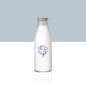 1L Milk Refill - Single Purchase or Subscription