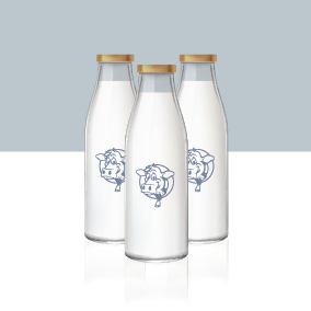 3L Milk Refill - Single Purchase or Subscription