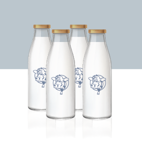 4L Milk Refill - Single Purchase or Subscription