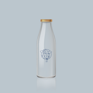 Glass 1 Litre Bottle